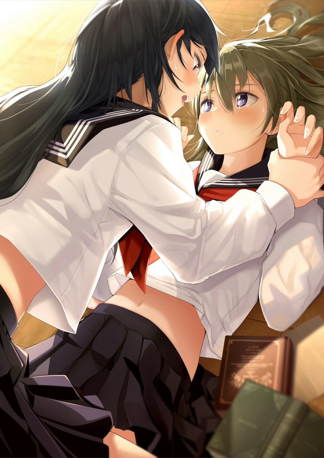 giba_(out-low) seifuku yuri