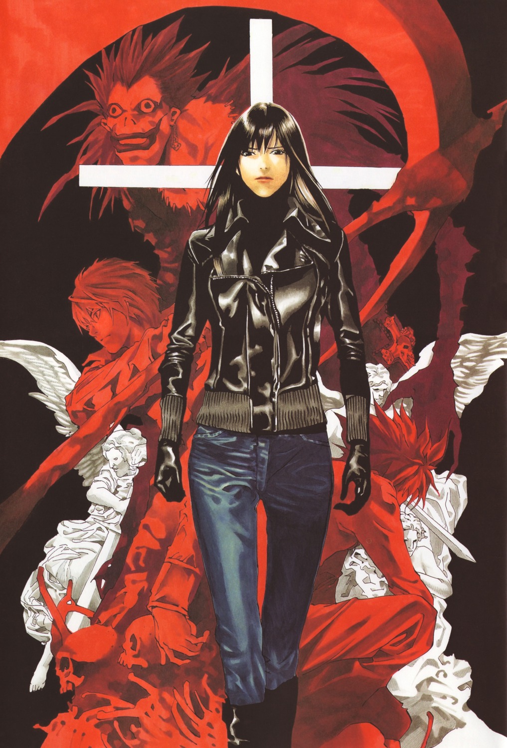 death_note misora_naomi obata_takeshi