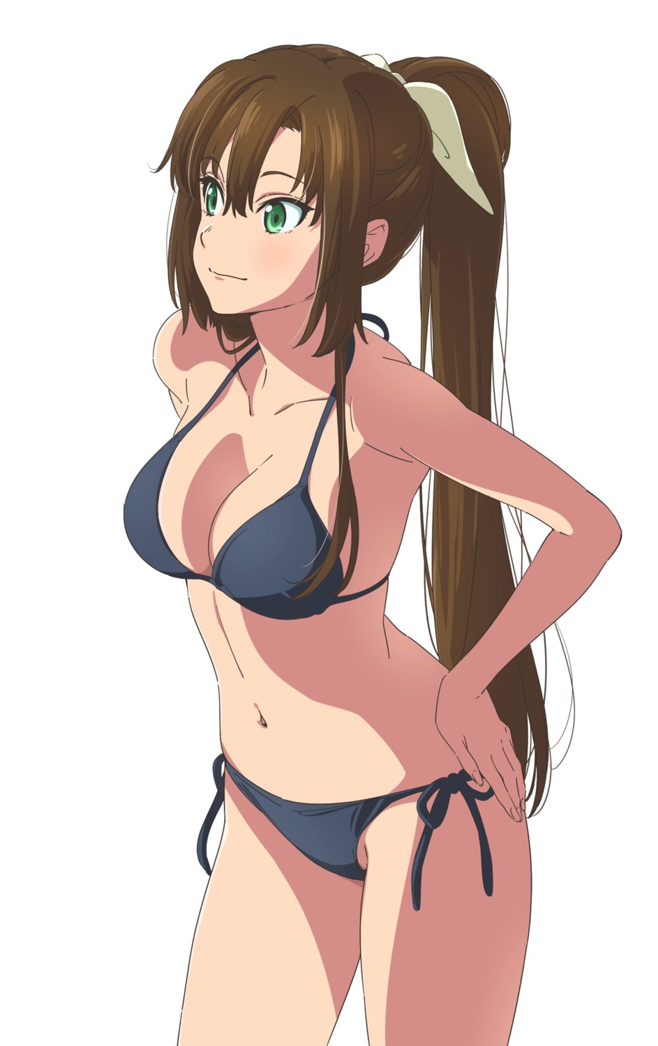 bikini kirasaka_sayaka sano_keiichi strike_the_blood swimsuits