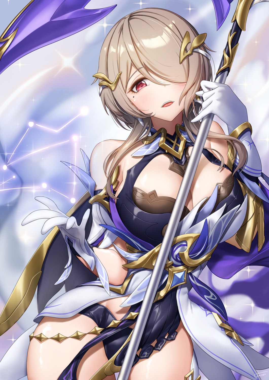 benghuai_xueyuan honkai_impact rita_rossweisse weapon xfate