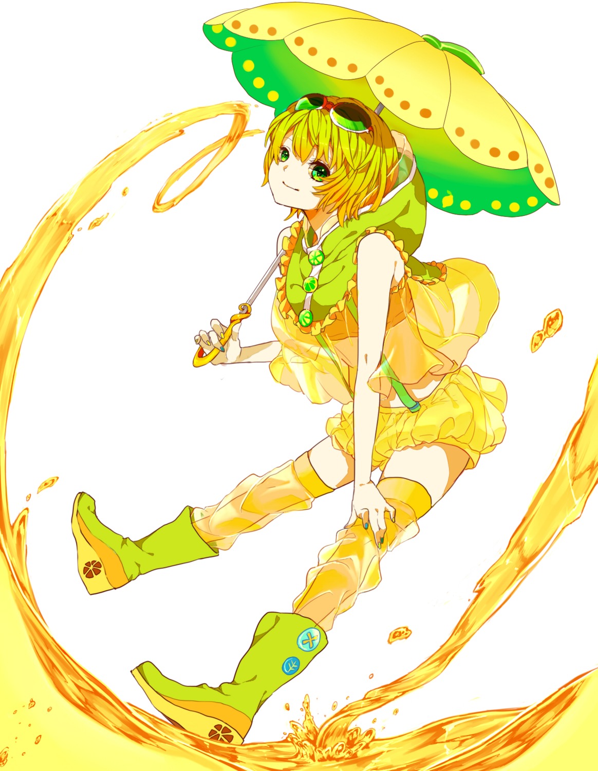 abararack c.c._lemon c.c._lemon_(character) thighhighs