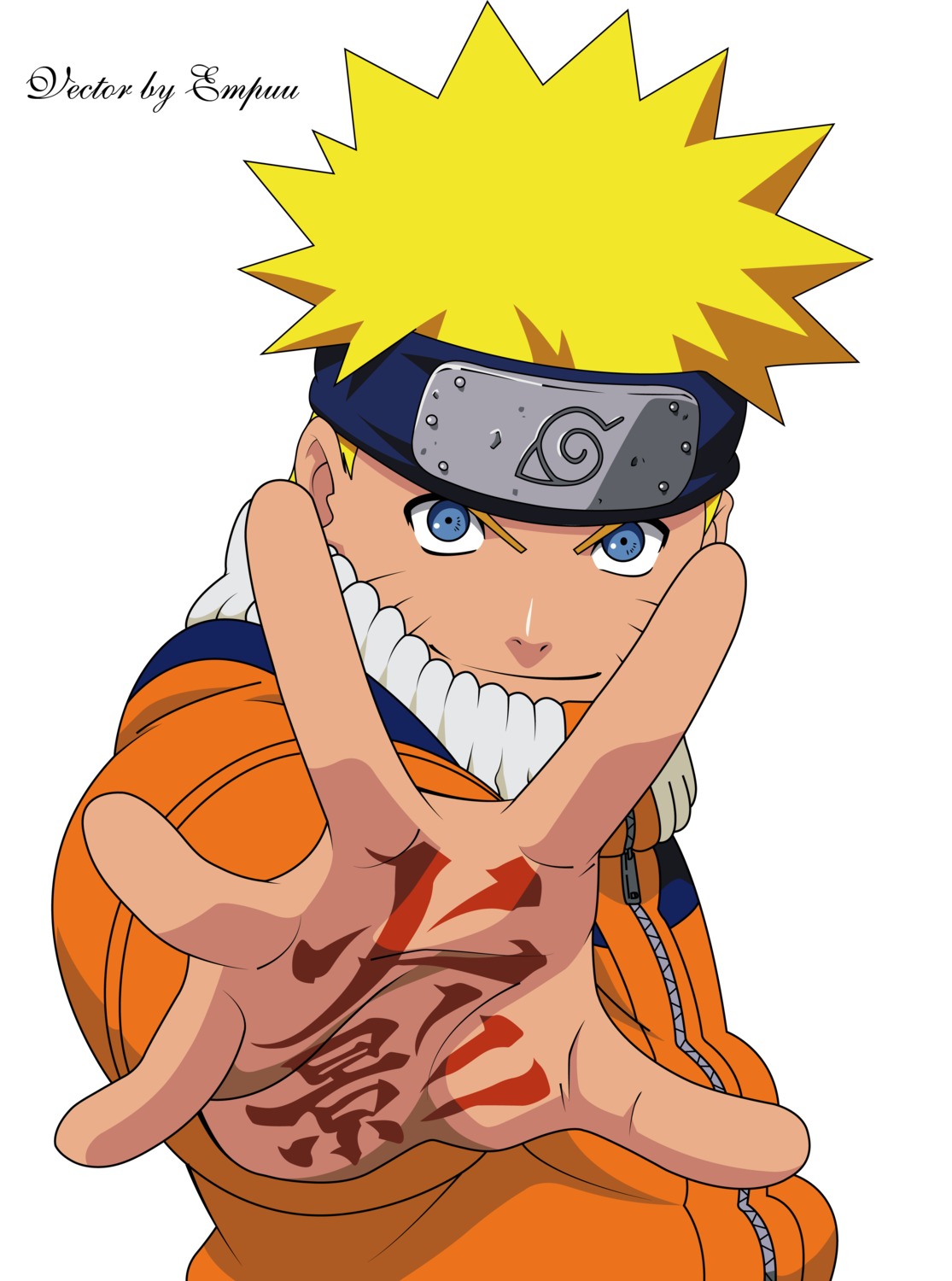 naruto umino iruka uzumaki naruto male vector trace, #40475