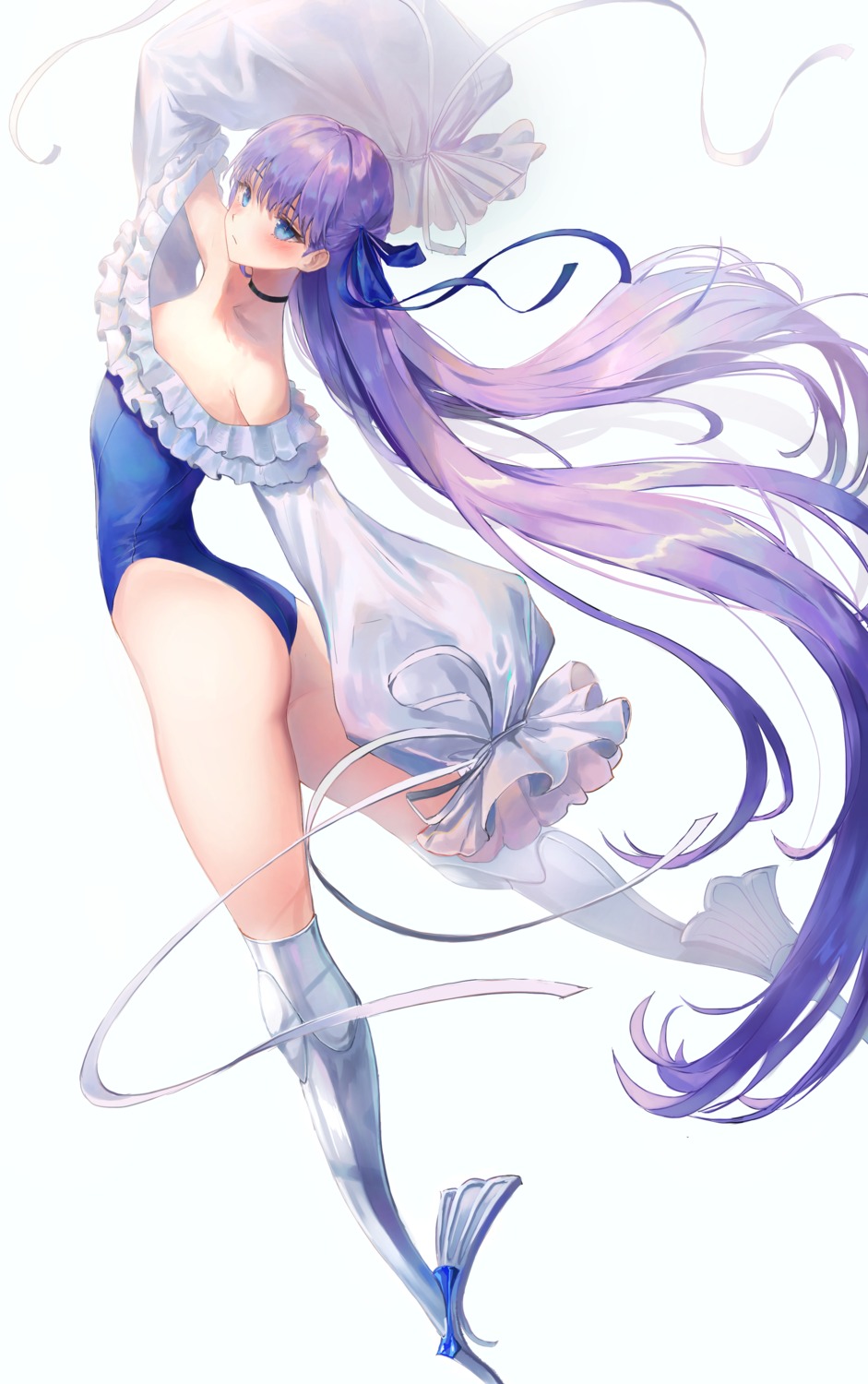 armor ass fate/grand_order meltryllis pigone swimsuits thighhighs