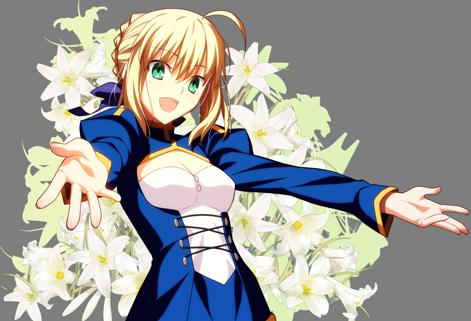 fate/stay_night saber takeuchi_takashi transparent_png type-moon