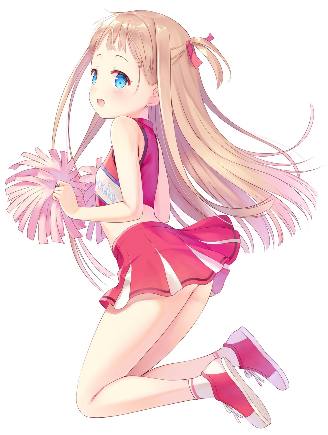 ass cheerleader loli na-ga skirt_lift