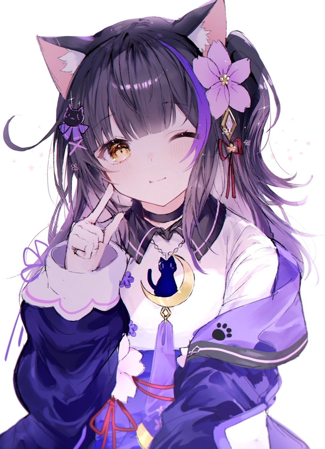 animal_ears nekomimi noyu