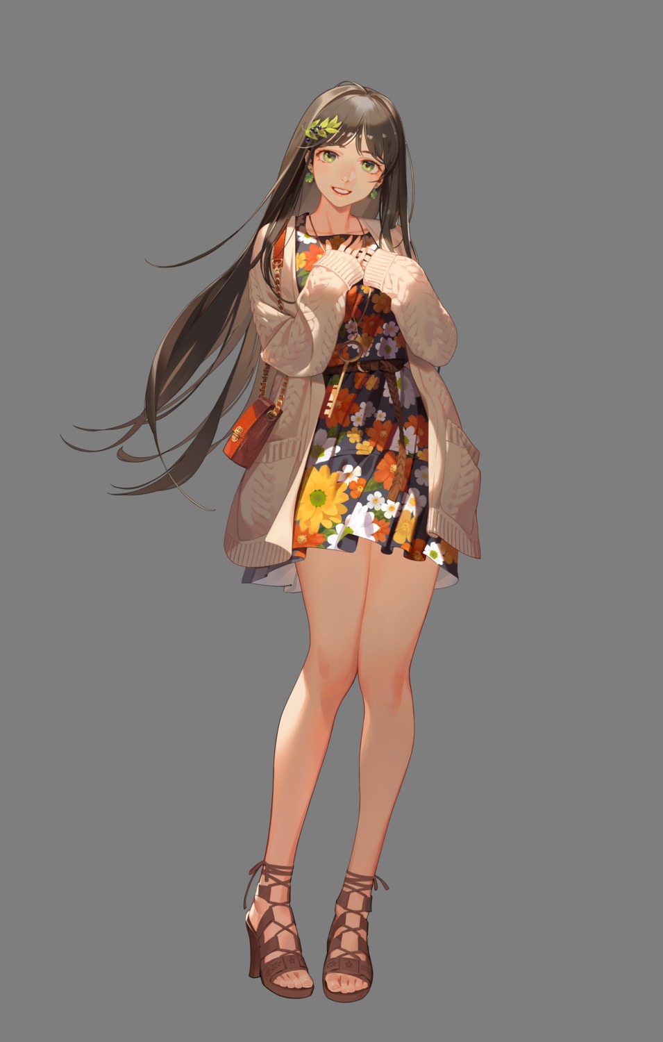 black_survival dress heels sweater tagme transparent_png