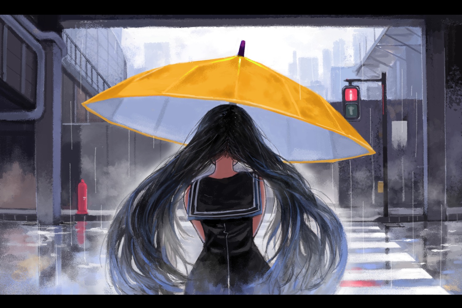 seifuku umbrella window1228