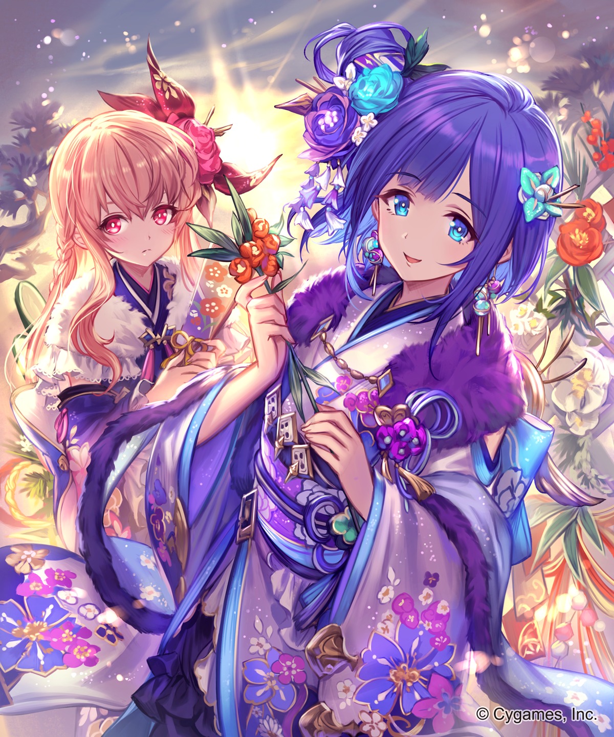 kimono lee_hyeseung shingeki_no_bahamut