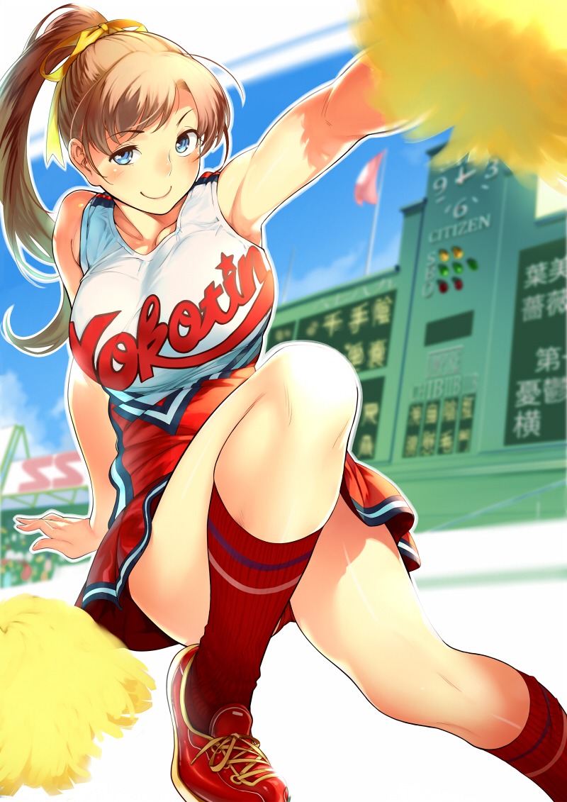 cheerleader pantsu twinpoo