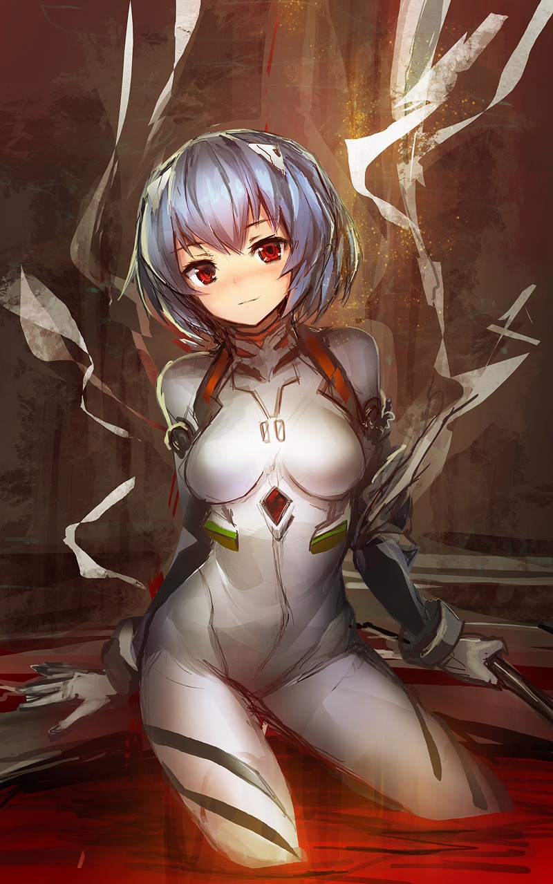 ayanami_rei bodysuit lm7 neon_genesis_evangelion