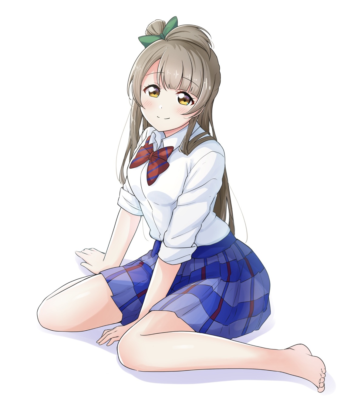 love_live! minami_kotori seifuku sora_no_iroto