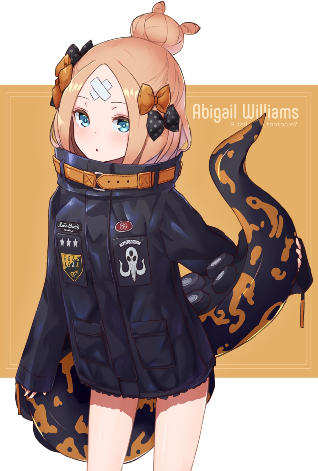 abigail_williams_(fate) bandaid fate/grand_order kopaka_(karda_nui) loli tentacles