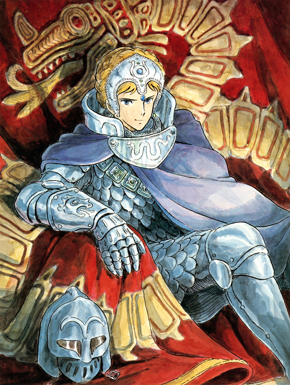 armor kaze_no_tani_no_nausicaa kushana