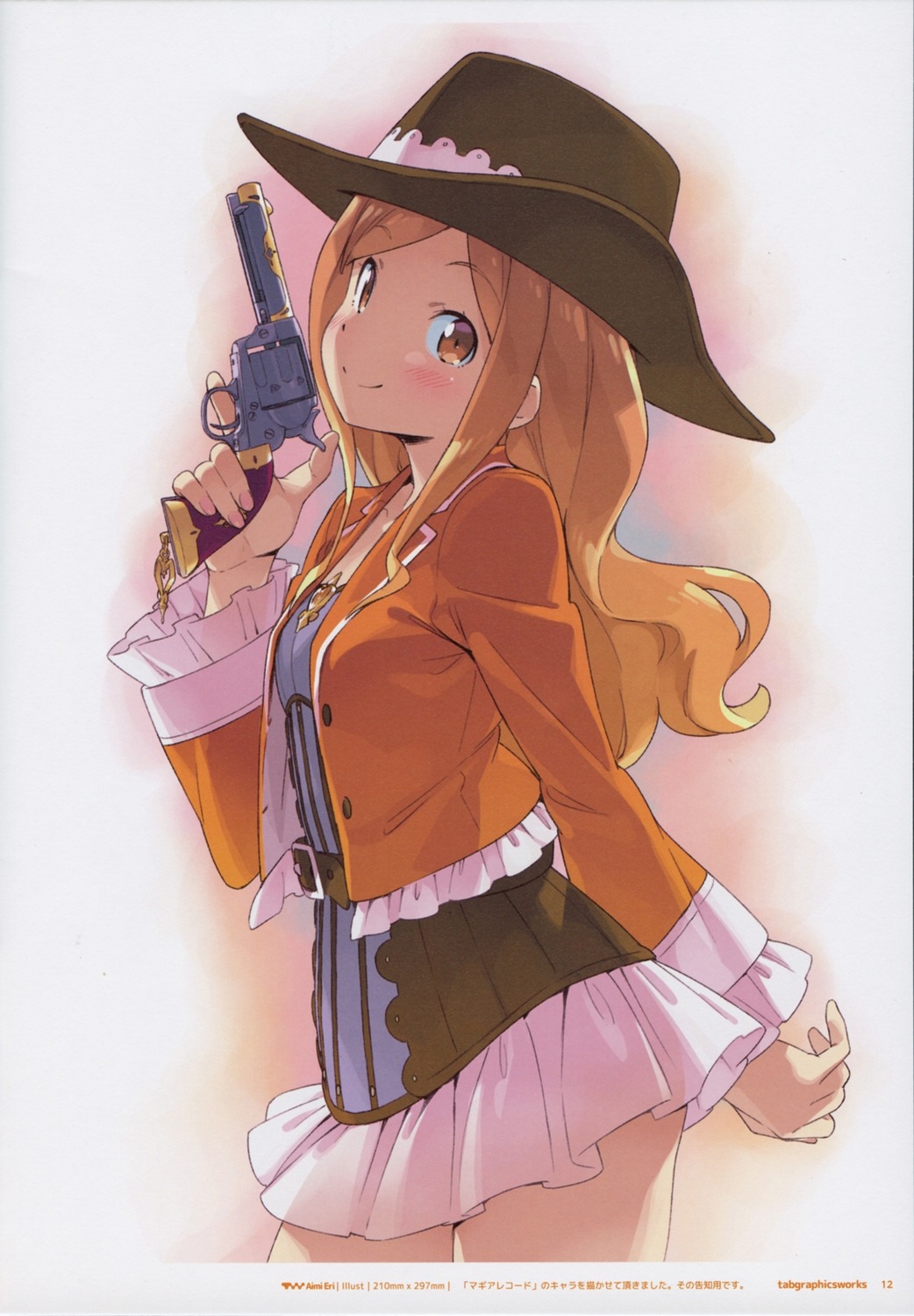 dress eromanga-sensei gun kanzaki_hiro tabgraphics yamada_elf