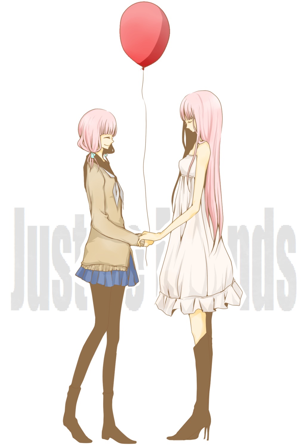 balordo just_be_friends_(vocaloid) megurine_luka pantyhose vocaloid