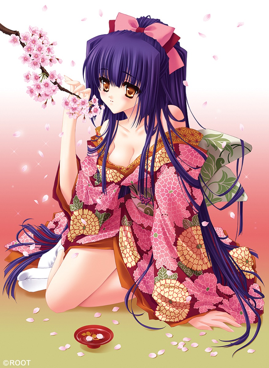 carnelian cleavage kao_no_nai_tsuki kimono kuraki_mizuna orbit