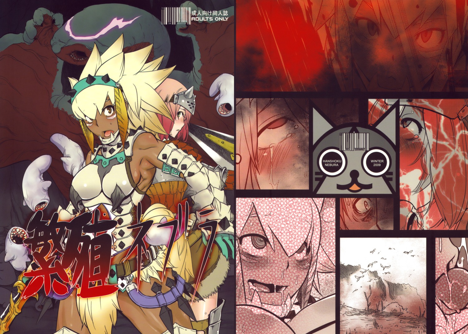 armor barioth_(armor) da_hootch giggi gigginox hunter_(armor) melynx monster monster_hunter neko shindou_l sword weapon