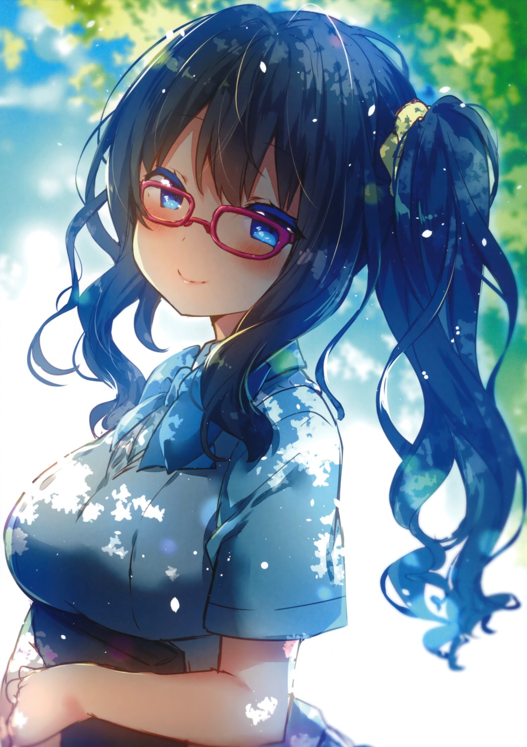 eterna luanastia_fluegel megane riichu seifuku