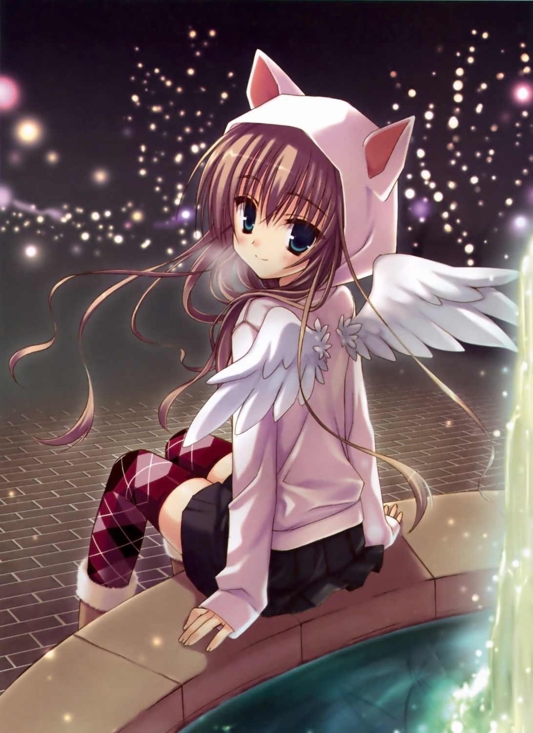 animal_ears muririn nekomimi wings