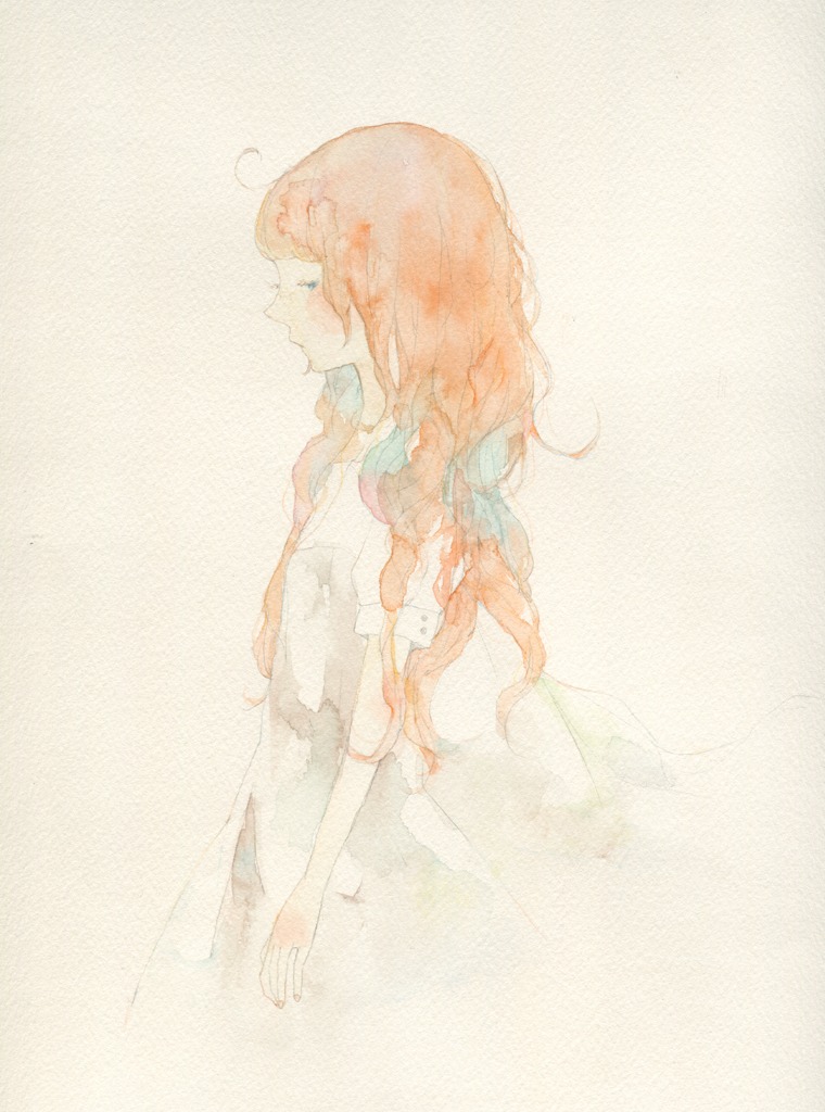 watercolor wayukako