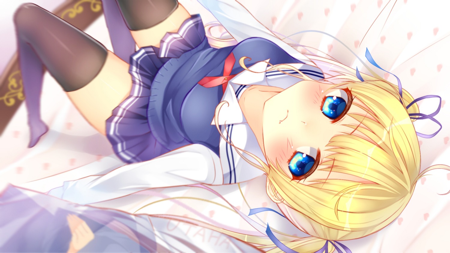 chihio saenai_heroine_no_sodatekata sawamura_spencer_eriri seifuku thighhighs