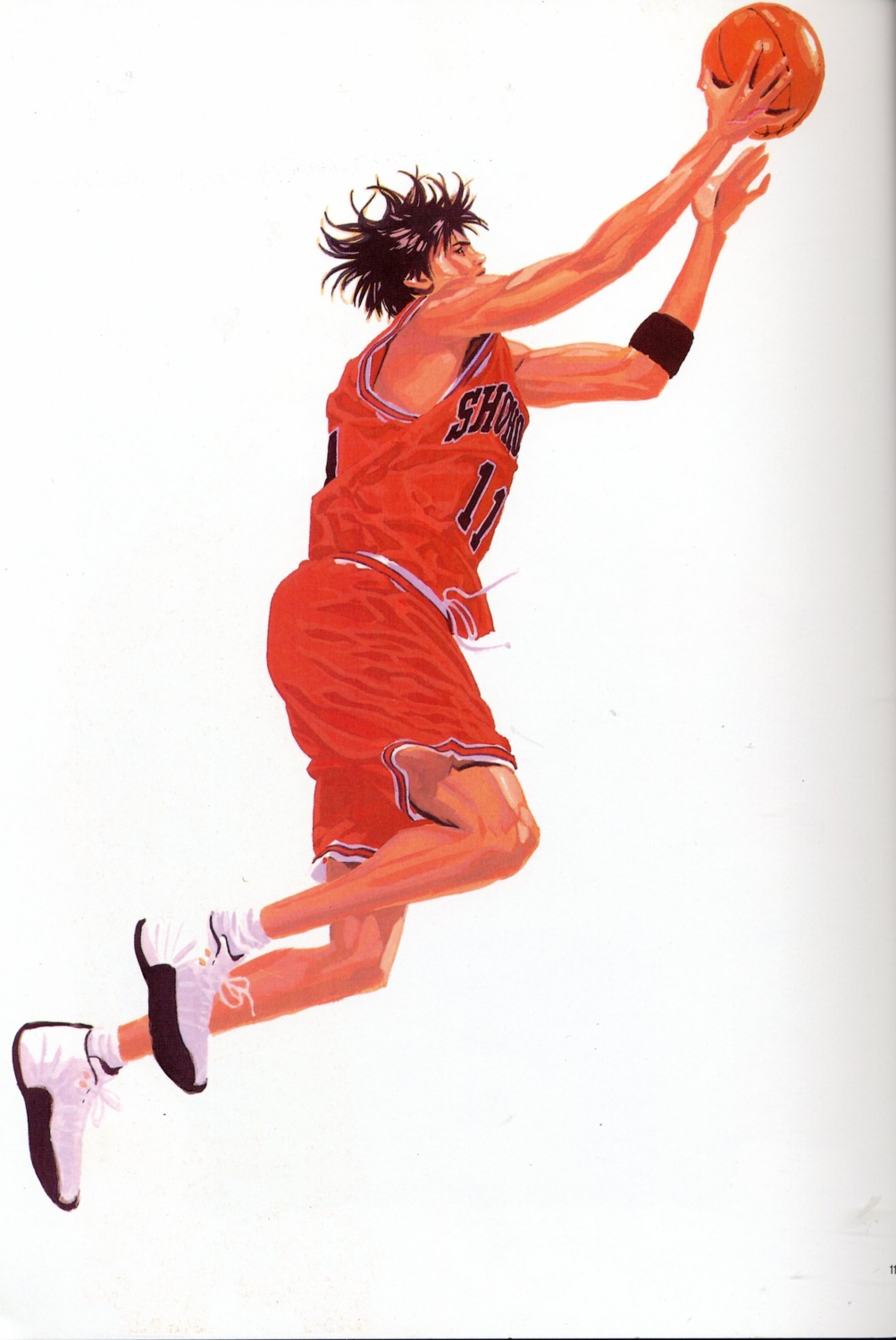 basketball inoue_takehiko male rukawa_kaede slam_dunk
