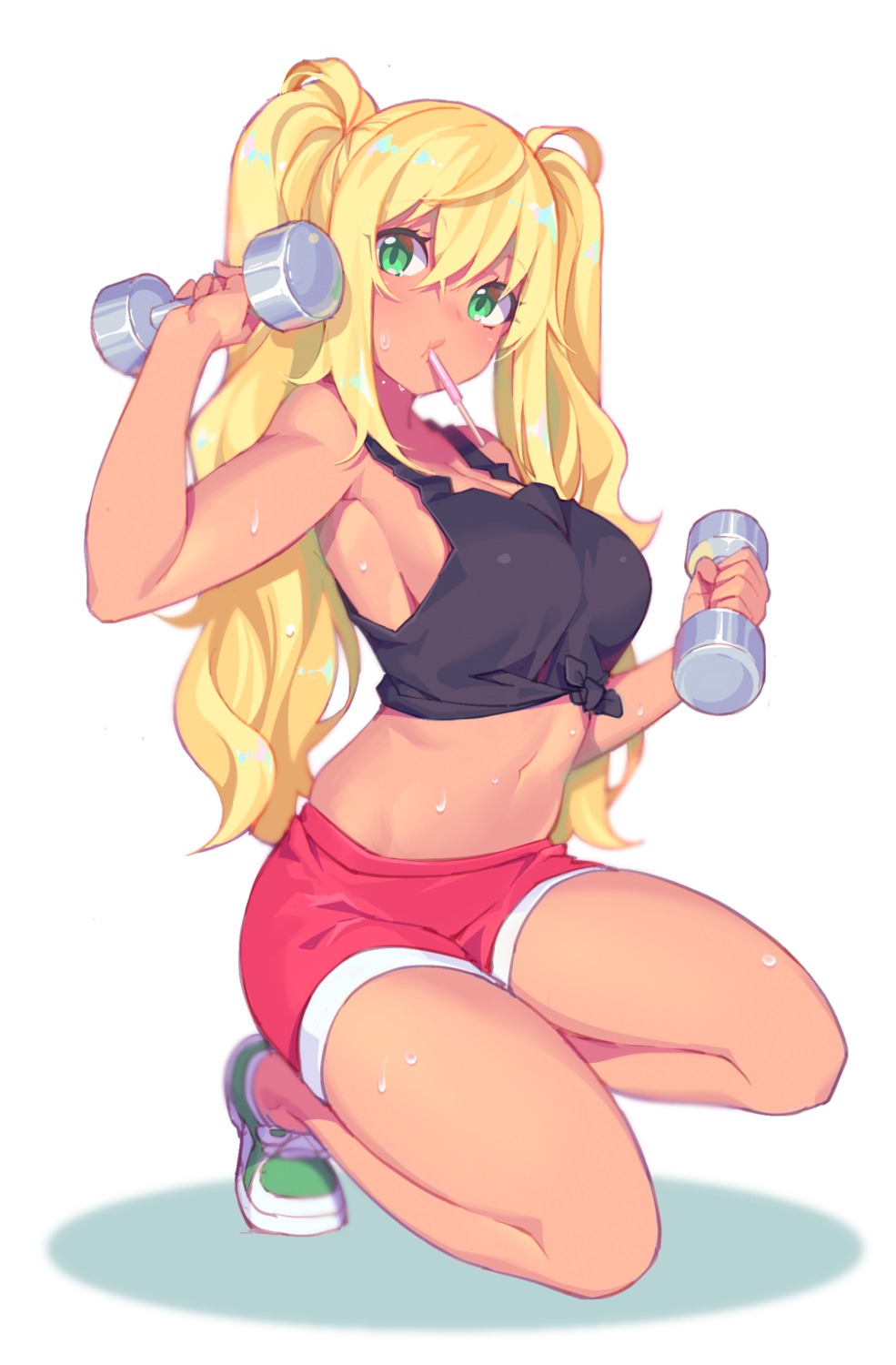 dumbbell_nan-kilo_moteru? fiodo no_bra sakura_hibiki