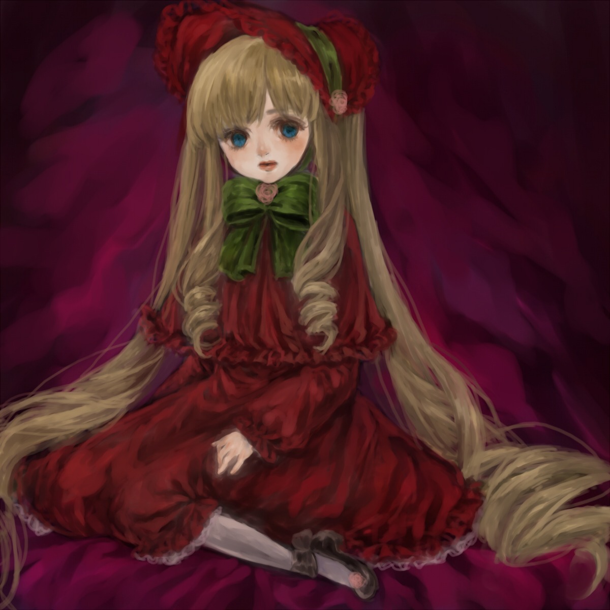 dress rozen_maiden shinku yukishiro