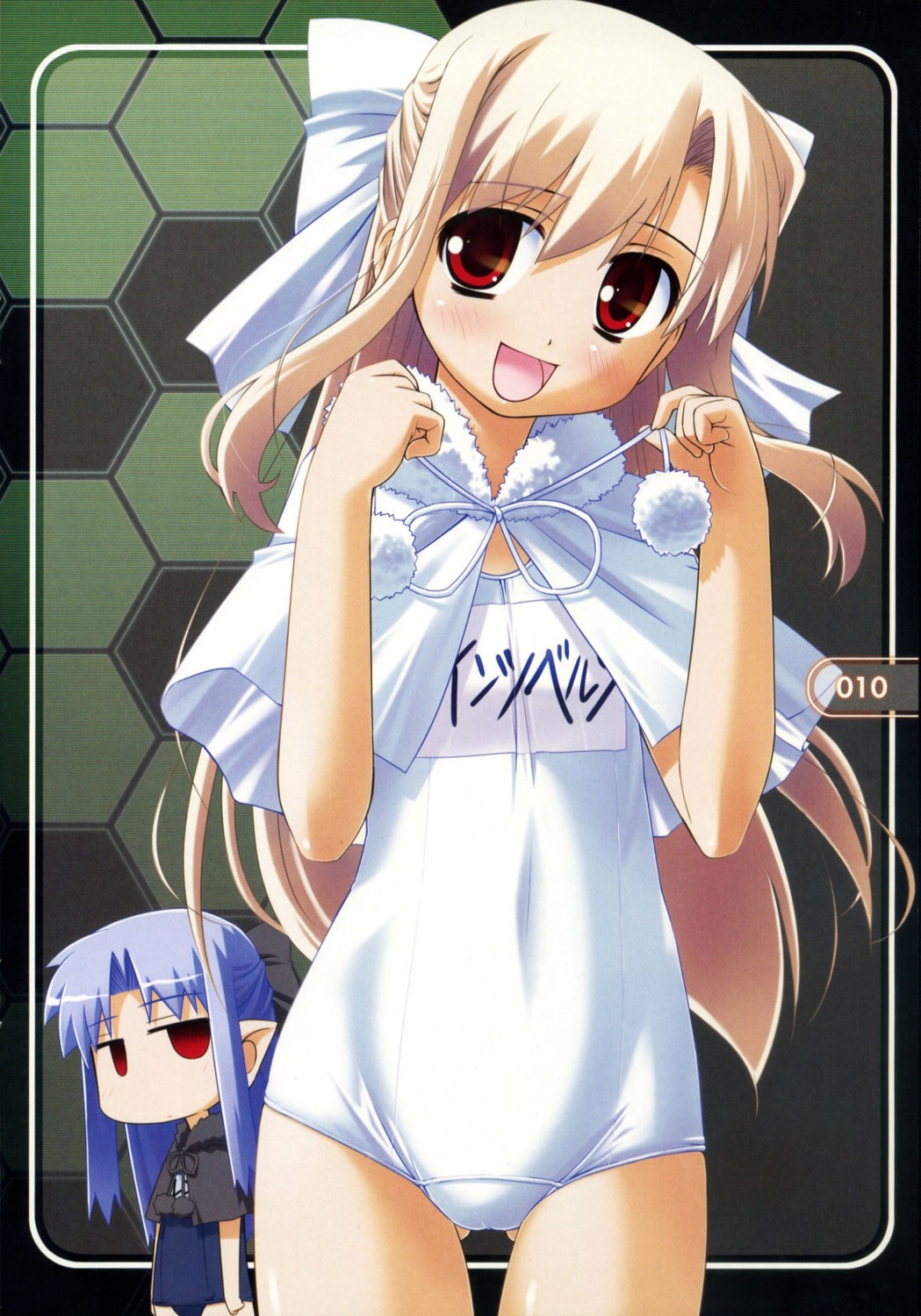 cameltoe caster fate/stay_night illyasviel_von_einzbern pointy_ears possible_duplicate tagme