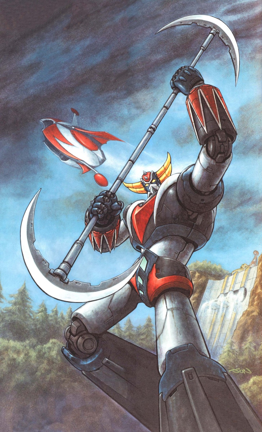 mecha ufo_robot_grendizer