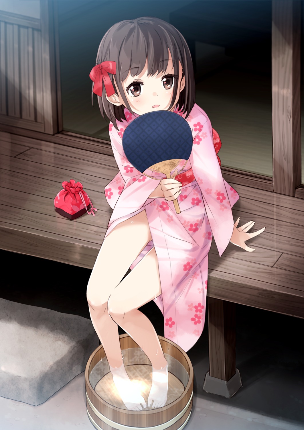 moso wet yukata