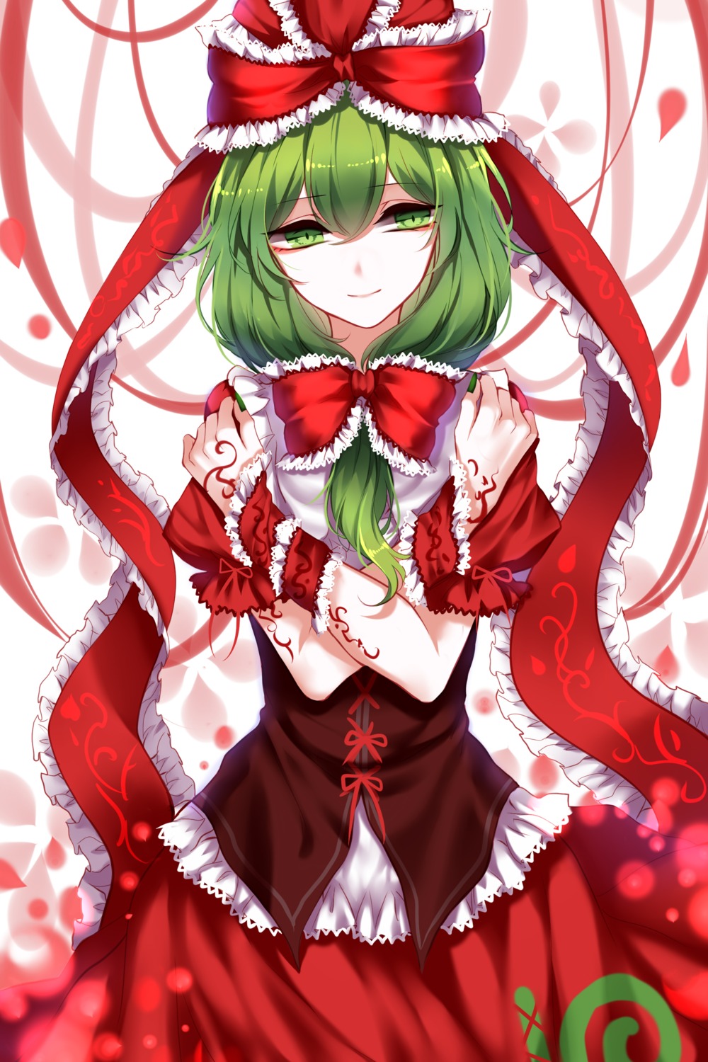 dress kagiyama_hina sheya tattoo touhou