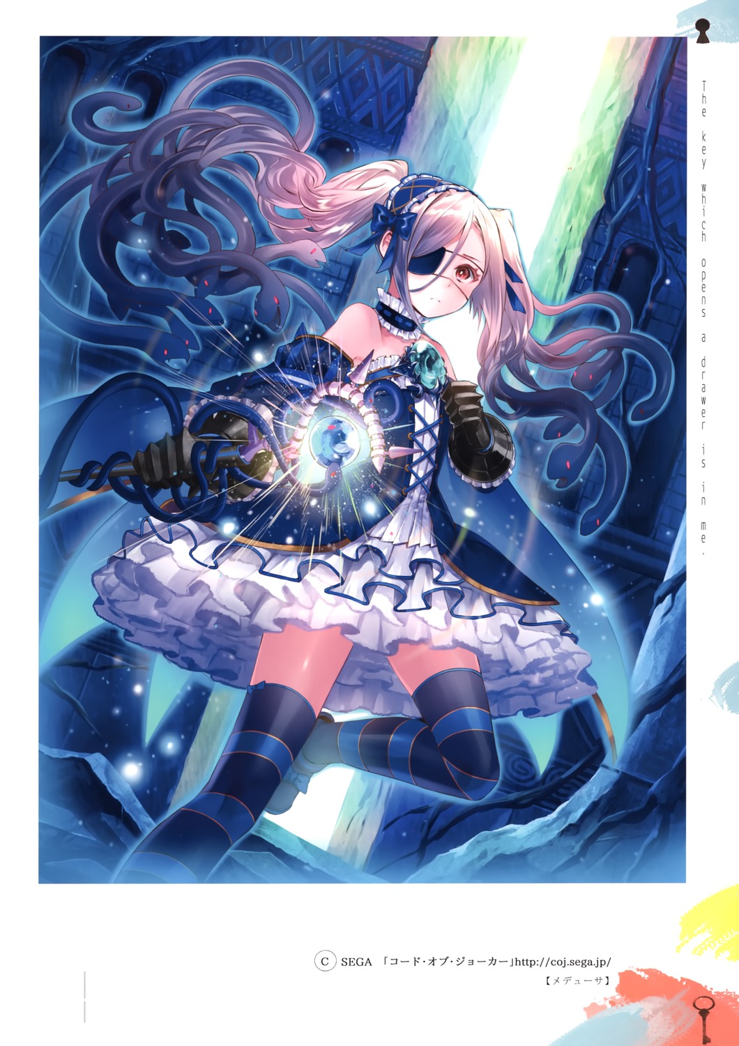 gothic_lolita hanekoto lolita_fashion thighhighs