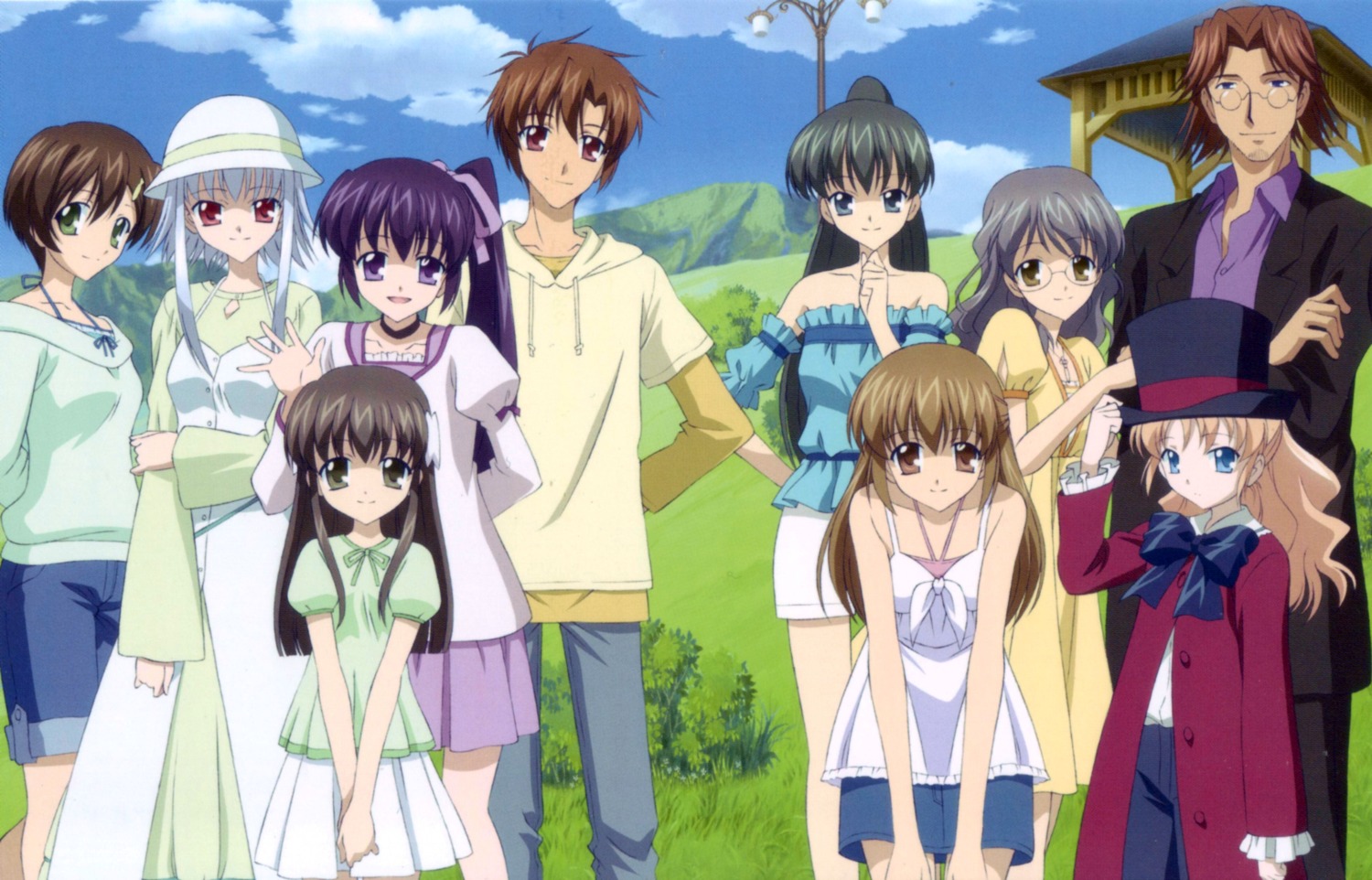 fixme ishizuki_koyori ishizuki_mana kamikawa_mayuko mizuguchi_chisato morimiya_aono morimiya_yorito sakura_sae shihou_matsuri sola tsujido_takeshi uehara_touko