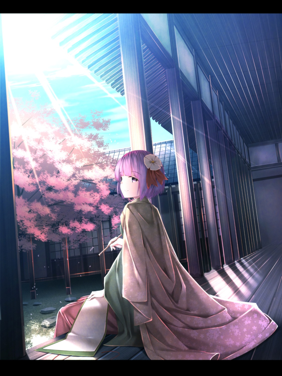 hieda_no_akyuu japanese_clothes rerrere touhou