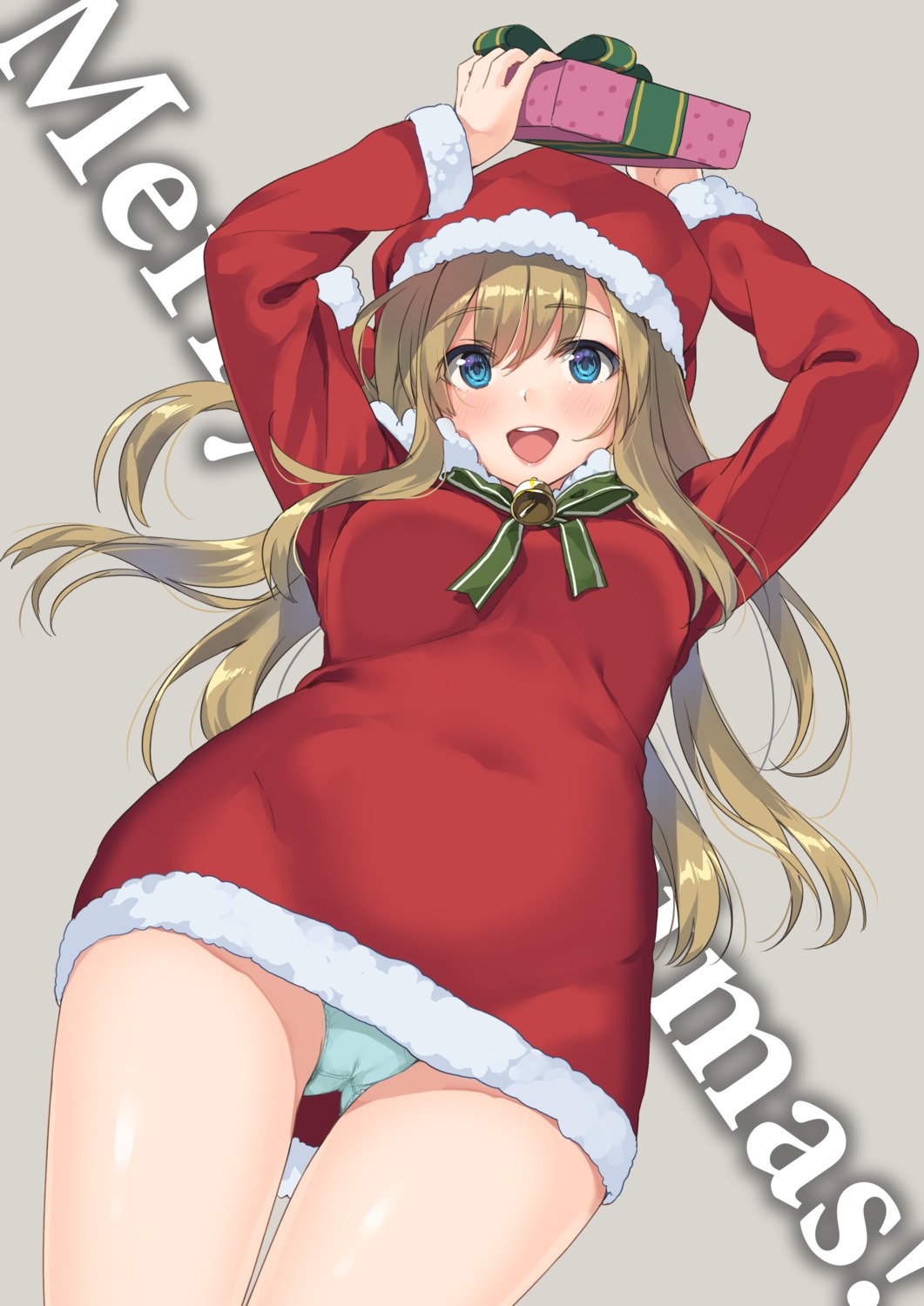 cameltoe christmas dress pantsu unasaka