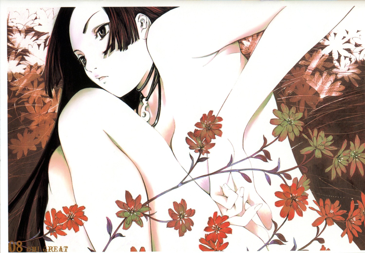 naked natsume_aya oh!_great tenjou_tenge