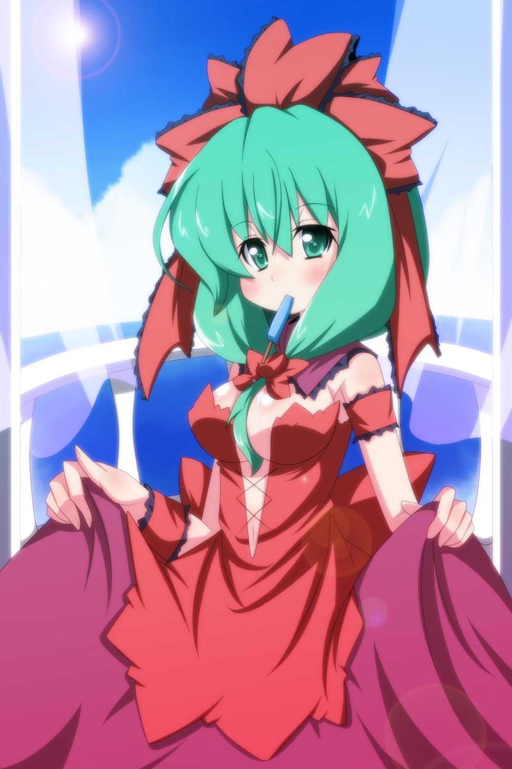 kagiyama_hina kakeru touhou