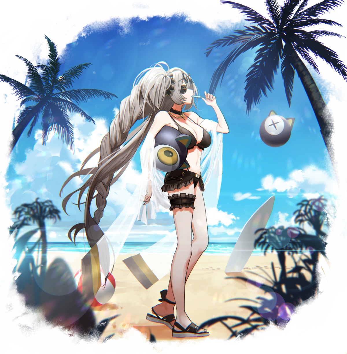 bikini dejio garter megane swimsuits