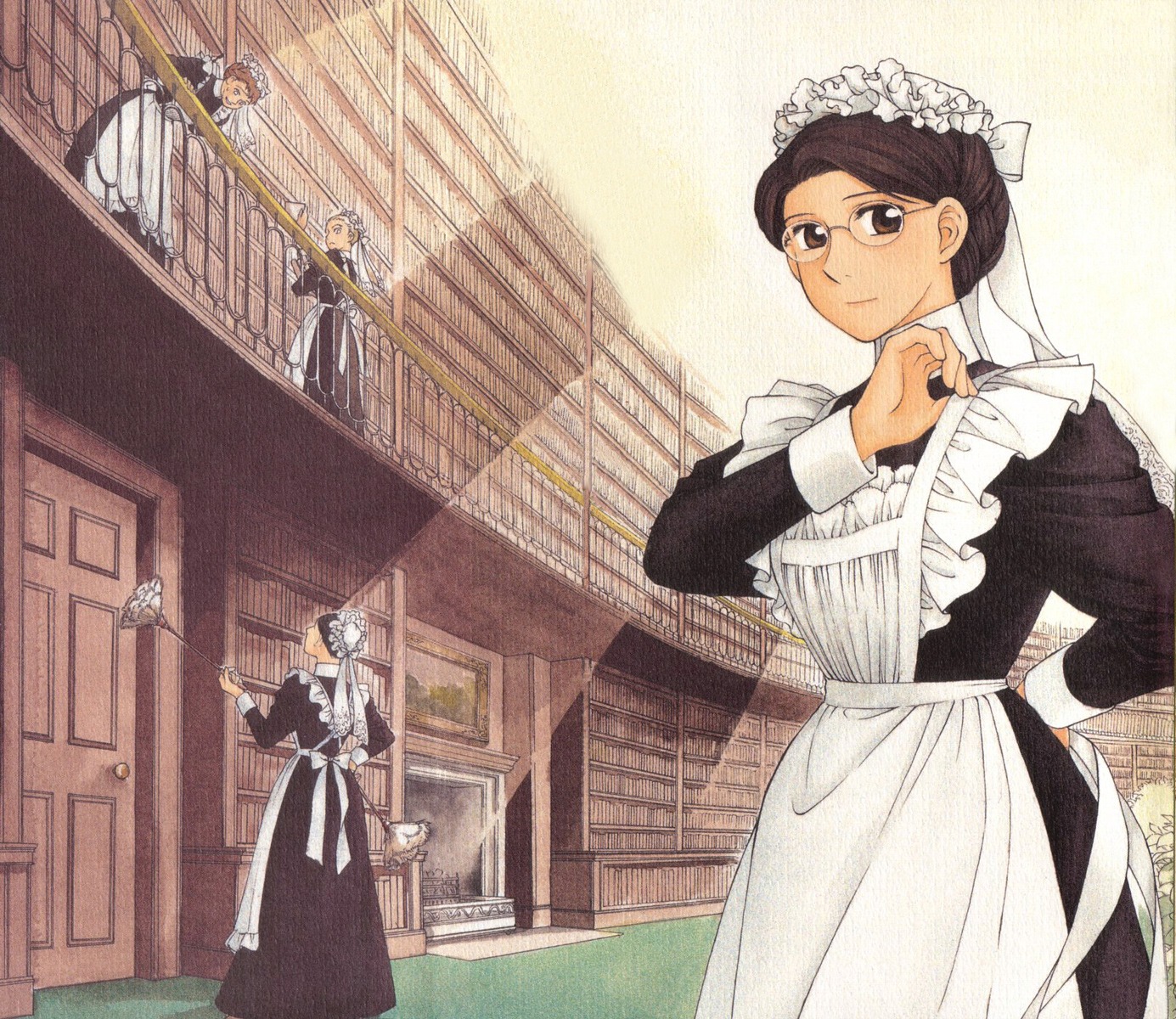 emma maid mori_kaoru victorian_romance_emma