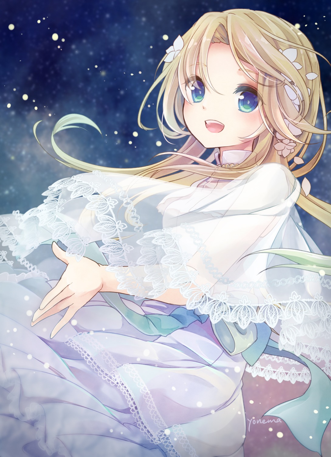 dress see_through skirt_lift yonema