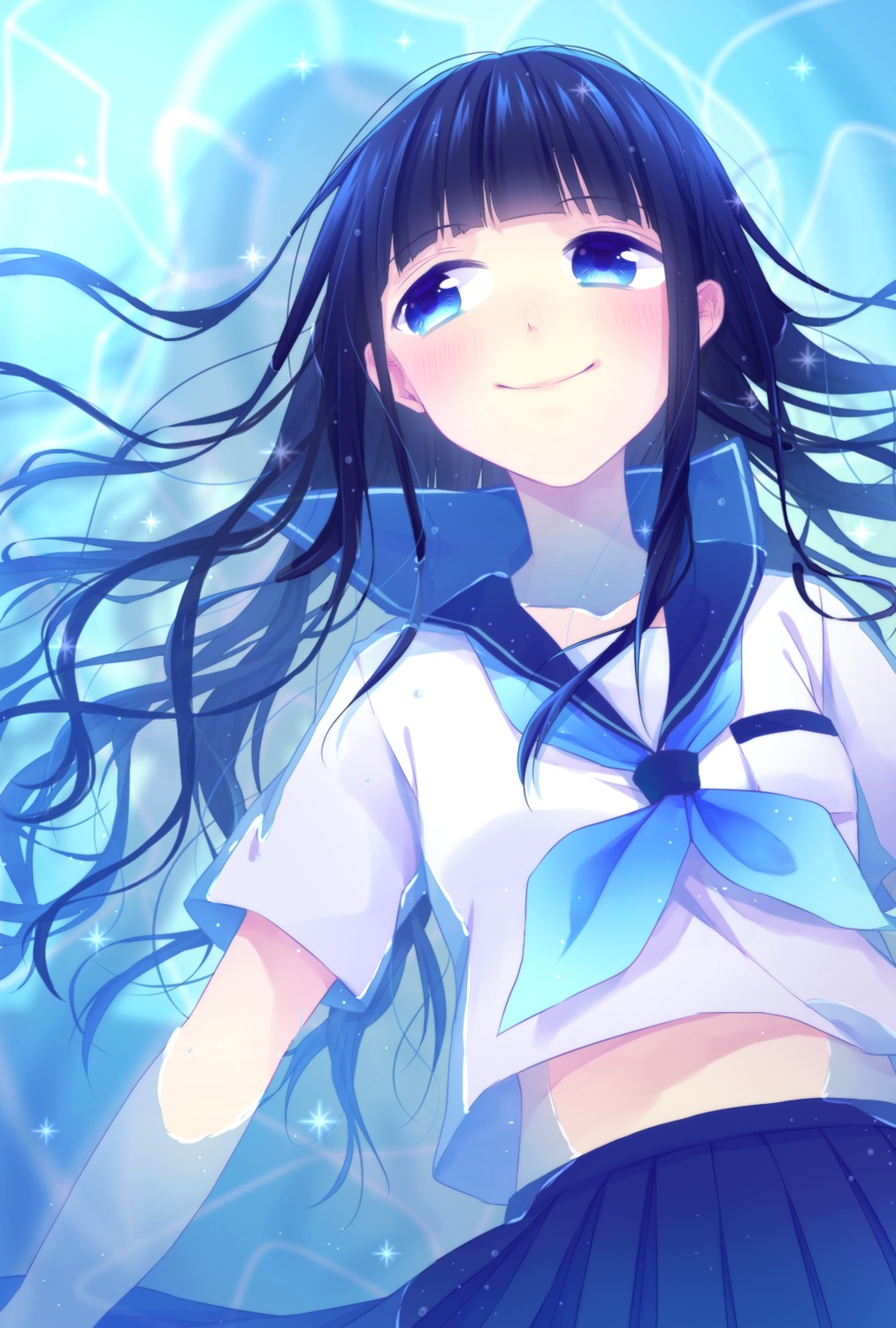 hina_(hinalovesugita) seifuku wet