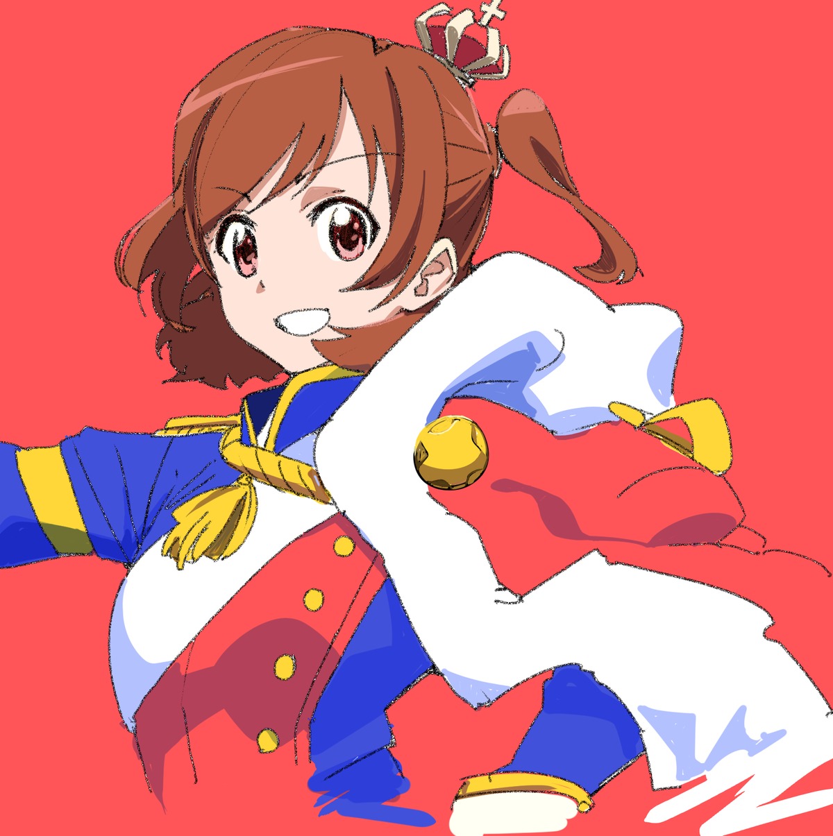 aijou_karen shoujo_kageki_revue_starlight shoujo_kageki_revue_starlight_-re_live- sketch uniform