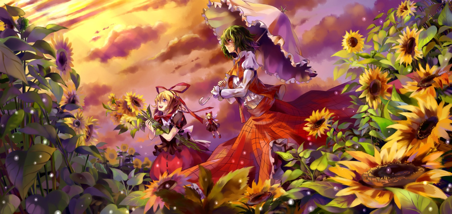 kazami_yuuka medicine_melancholy neko_(yanshoujie) touhou