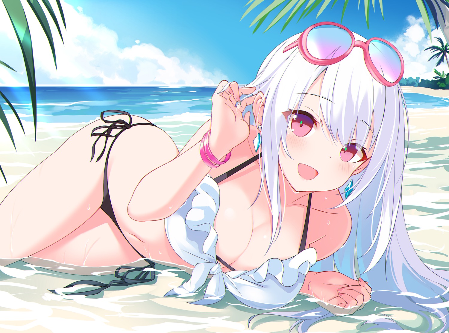 bikini megane oywj swimsuits wet