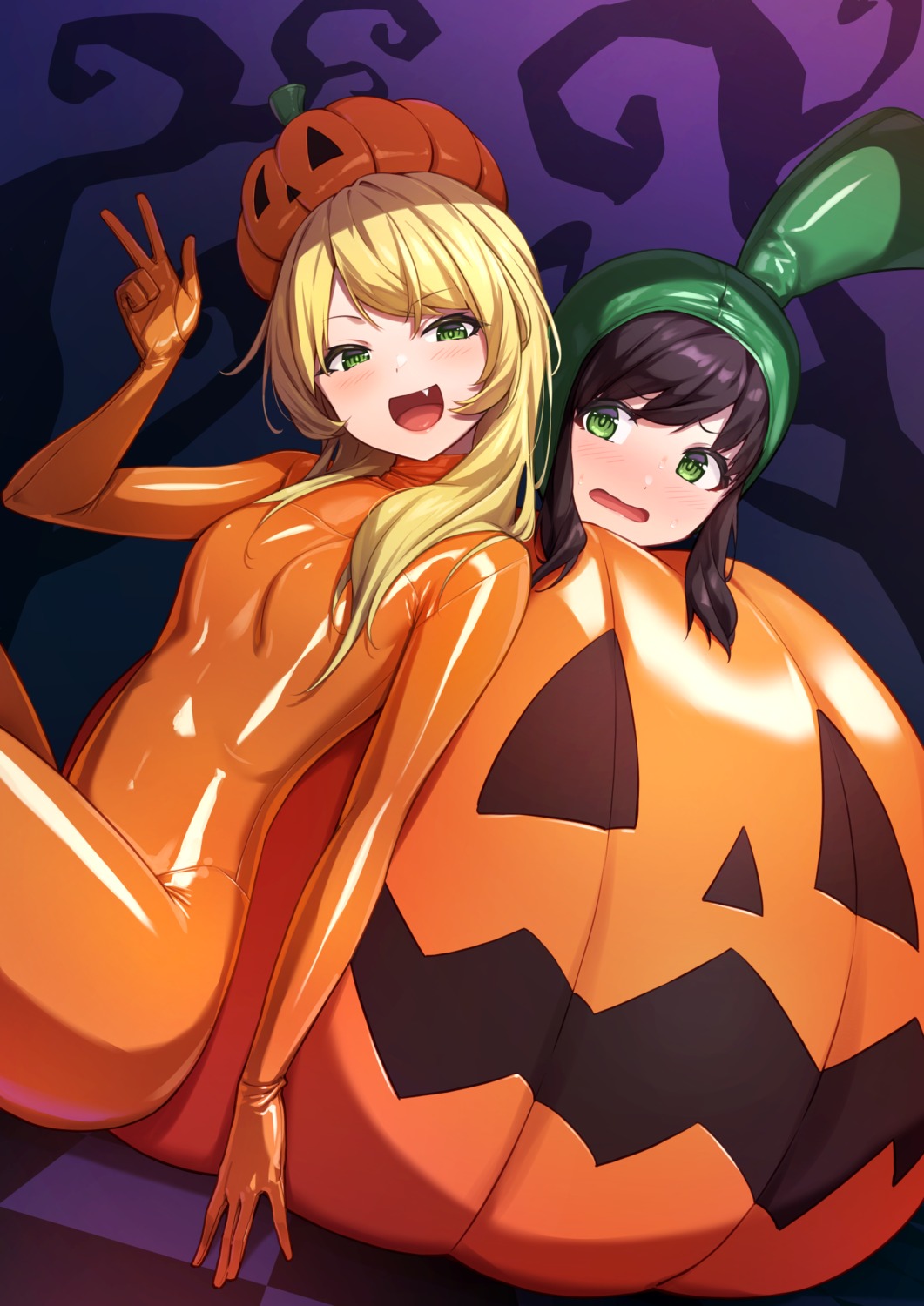 bodysuit halloween purinpu