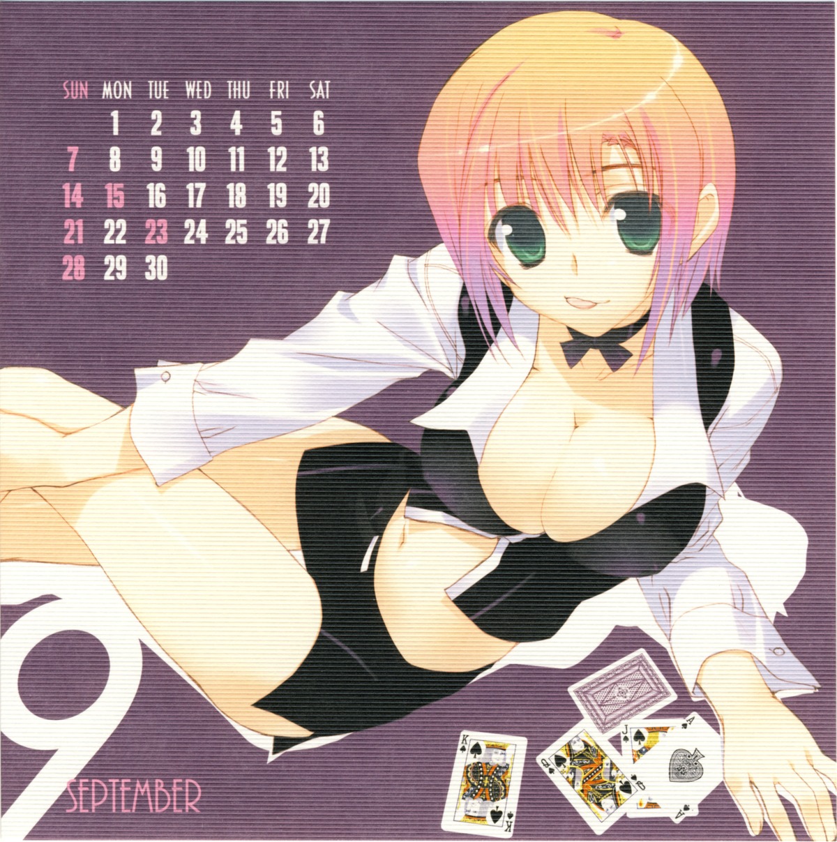 amaduyu_tatsuki calendar cleavage rio super_blackjack