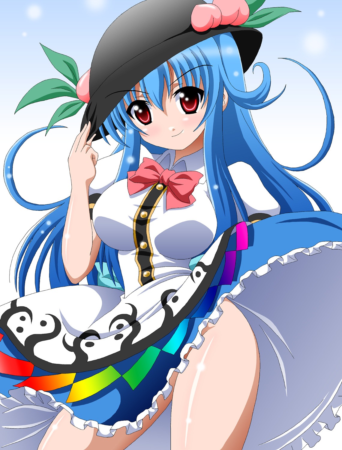 hinanawi_tenshi imai_kazunari nopan touhou