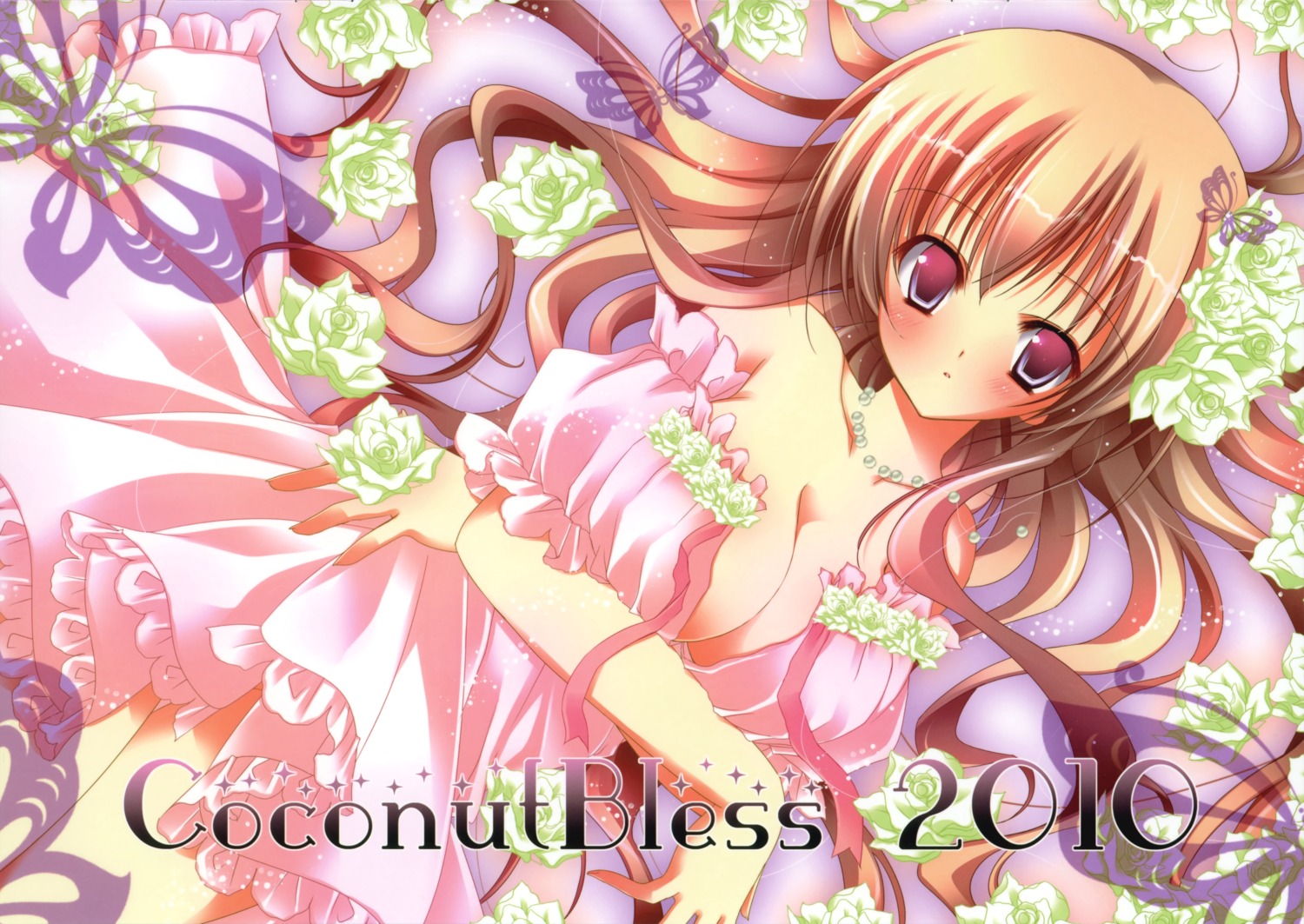 cleavage coconutbless dress natsuki_coco